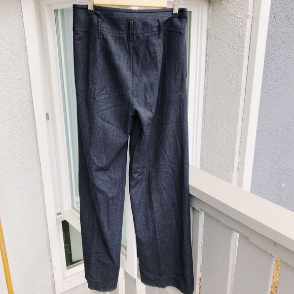 Max Studio gray office pants - Picture 2 of 4